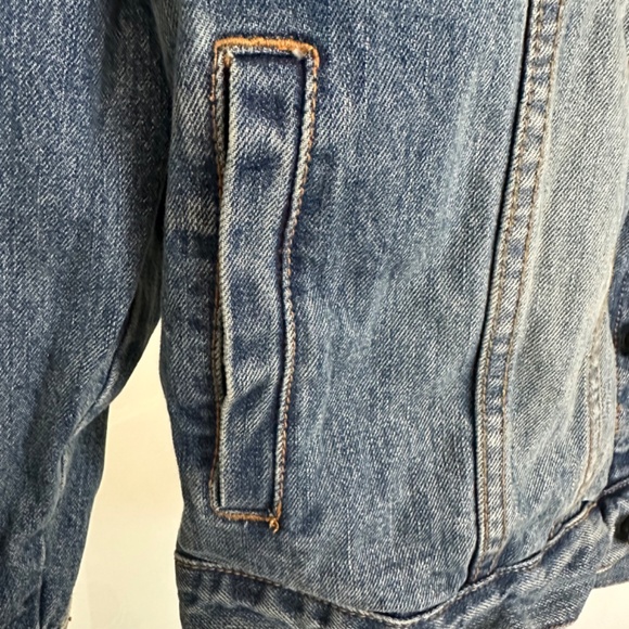 88 Global Vintage Jean Jacket Men’s Large - Picture 9 of 16